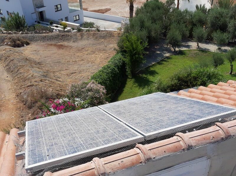 PV Panel Cleaning