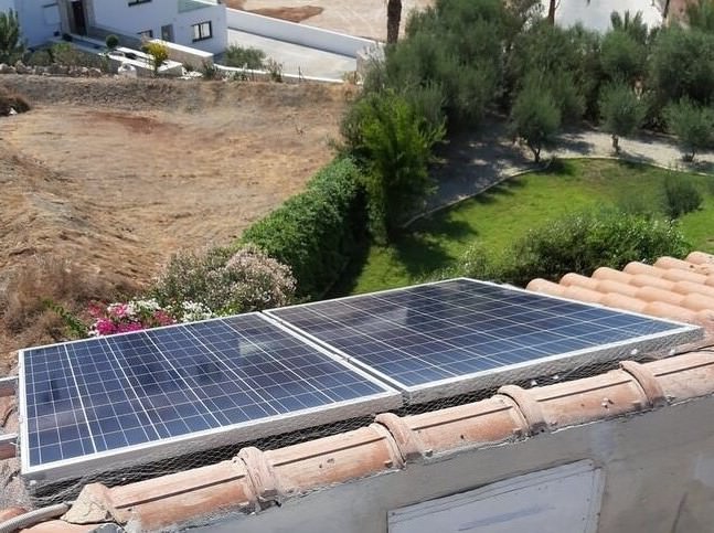 PV Panel Cleaning
