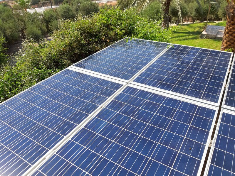 PV Panel Cleaning