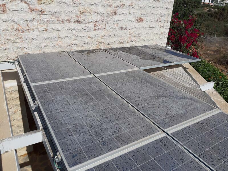 PV Panel Cleaning