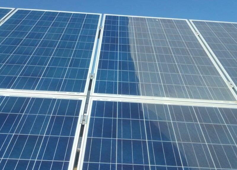 PV Panel Cleaning